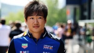 Tsunoda was on the beach when he got F1 comeback call