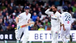 Brook maintains stranglehold over Pakistan for dominant England