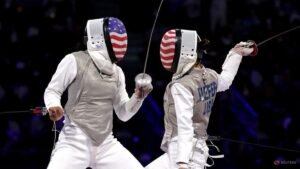 Fencing-USA Fencing bets on LA 2028 Games to break into mainstream American sports