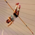 Duplantis soars to victory in Lausanne, falls short of world mark