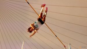 Duplantis soars to victory in Lausanne, falls short of world mark