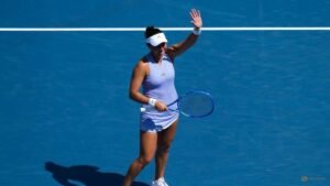Pegula downs Anisimova to advance to Cincinnati Open semi-finals