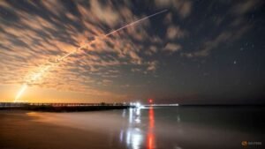 Trump signs memo to help drastically boost US space launches