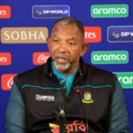 Bangladesh coach Simmons wary of wounded Australia in second test