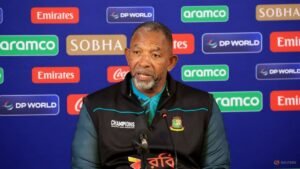 Bangladesh coach Simmons wary of wounded Australia in second test