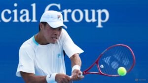 Nakashima rallies past Fritz to reach back-to-back Masters semis