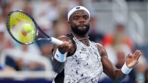 Tiafoe beats Musetti to set up Nakashima clash in semis