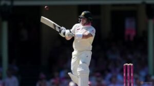 Australia 50-3 in reply to Bangladesh’s 64 in second test