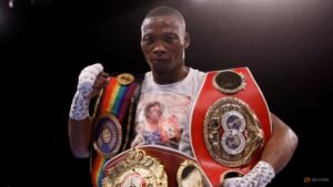 South Africa’s former world boxing champion Tete shot dead outside his home