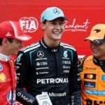 Russell celebrates morale-boosting Dutch GP sprint win
