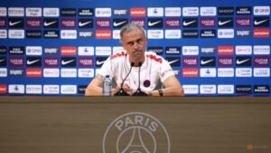 PSG coach Enrique worried about Parc des Princes condition