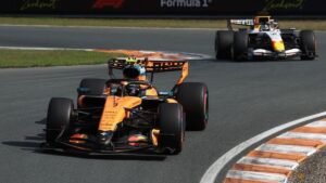 Norris beats Russell to pole in Dutch hat-trick for McLaren