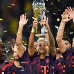Bayern battle past Dortmund 2-1 to win German Supercup