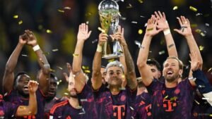 Bayern battle past Dortmund 2-1 to win German Supercup