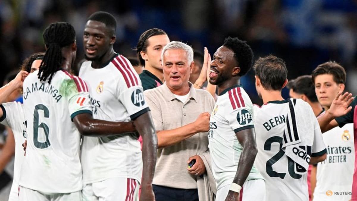 Mourinho decries alleged bullying of Vinicius after Real’s win at Espanyol