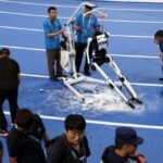At China’s ‘robot Olympics’, humanoids spar, sprint and perform taichi