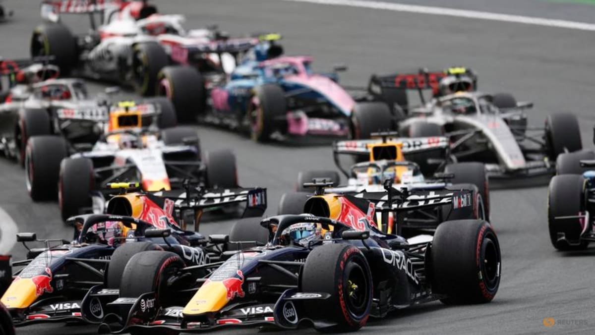 Verstappen crashes out of home Dutch GP on opening lap