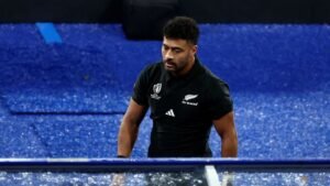 New Zealand select Mo’unga at flyhalf to face Lions on South Africa tour