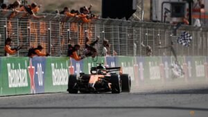 Norris wins Dutch GP as Antonelli stretches his F1 lead