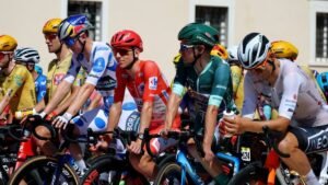 Britain’s Brennan wins Vuelta stage two, Pogacar keeps overall lead