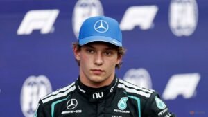 Formula One leader Antonelli to take grid drop at Monza home race