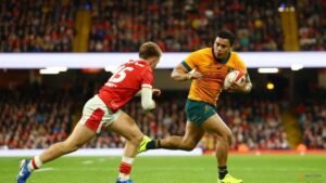 Ikitau eyes return to crowded Wallabies midfield for Argentina challenge
