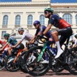 Vuelta third stage abandoned after hailstorm in Pyrenees