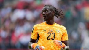 Senegal keeper Diaw joins Al Shabab