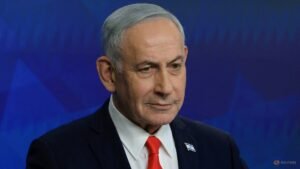 Netanyahu condemns settler attack in flashpoint West Bank village