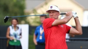 Poulter unsure about his future with LIV Golf