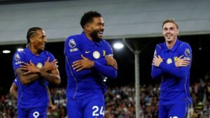 Chelsea start Alonso era with exciting 3-2 win at neighbours Fulham
