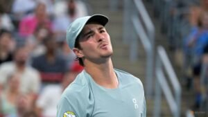 Fonseca pulls out of US Open injured