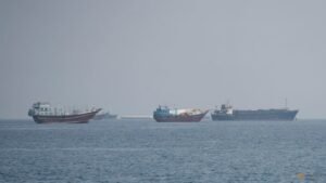 Iran, Oman say discussed temporary Hormuz corridor, mine-clearing