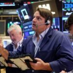 Equities rise with tech boost and yields fall with oil prices