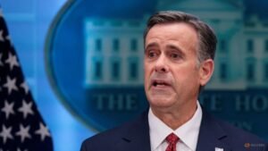 US spy chief visits Russia for meetings, media reports