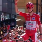 Pogacar’s 50-km solo raid delivers Vuelta stage four win in Andorra