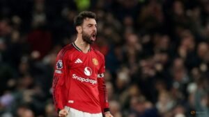 Man United’s Fernandes named PFA Player of the Year