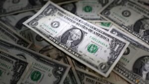 US data buoys dollar as Fed hike expectations nudged higher