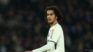 Manchester City sign Morocco midfielder Bouaddi from Lille