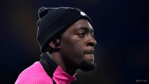 Palace sign defender Disasi on loan from Chelsea