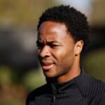Former England forward Sterling charged with dangerous driving