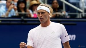 Top seed Zverev gets golden shot at US Open glory