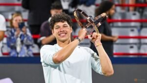 Shelton looks to make an impact at US Open after ‘roller coaster’ season