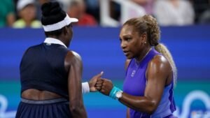 Serena, Venus Williams receive US Open doubles wildcard