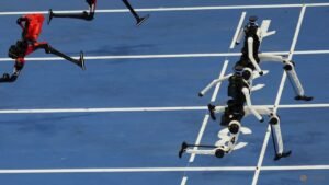 Robot Olympics ends with humanoid’s 8.64-second 100m, nearly a second faster than Bolt