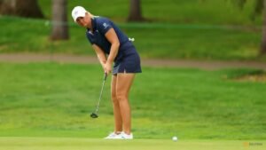 Europe’s Solheim Cup captain Nordqvist announces playing retirement
