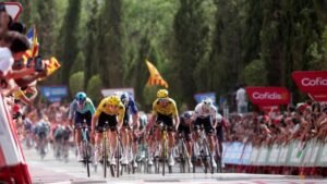 Briton Brennan takes second Vuelta stage win, Pogacar in control