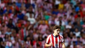 Barcelona still interested in Atletico’s Alvarez, says Laporta
