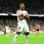 Mbappe hat-trick powers Real Madrid past Real Sociedad on Mourinho’s Bernabeu return