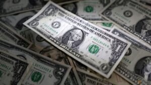 Dollar near eight-day high as US data lifts Fed hike bets